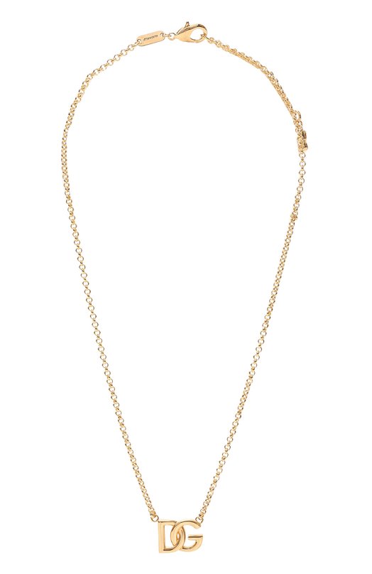 Кулон на цепочке Dolce & Gabbana WNP6L1 W1111/G0LD Золотой WNP6L1 W1111/G0LD
