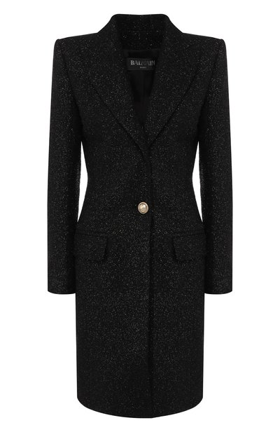 Женское шерстяное пальто BALMAIN, арт. SF18539/W038