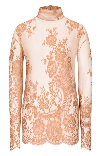 Женский топ из вискозы DOLCE & GABBANA, арт. F7BV7T/ILMC1