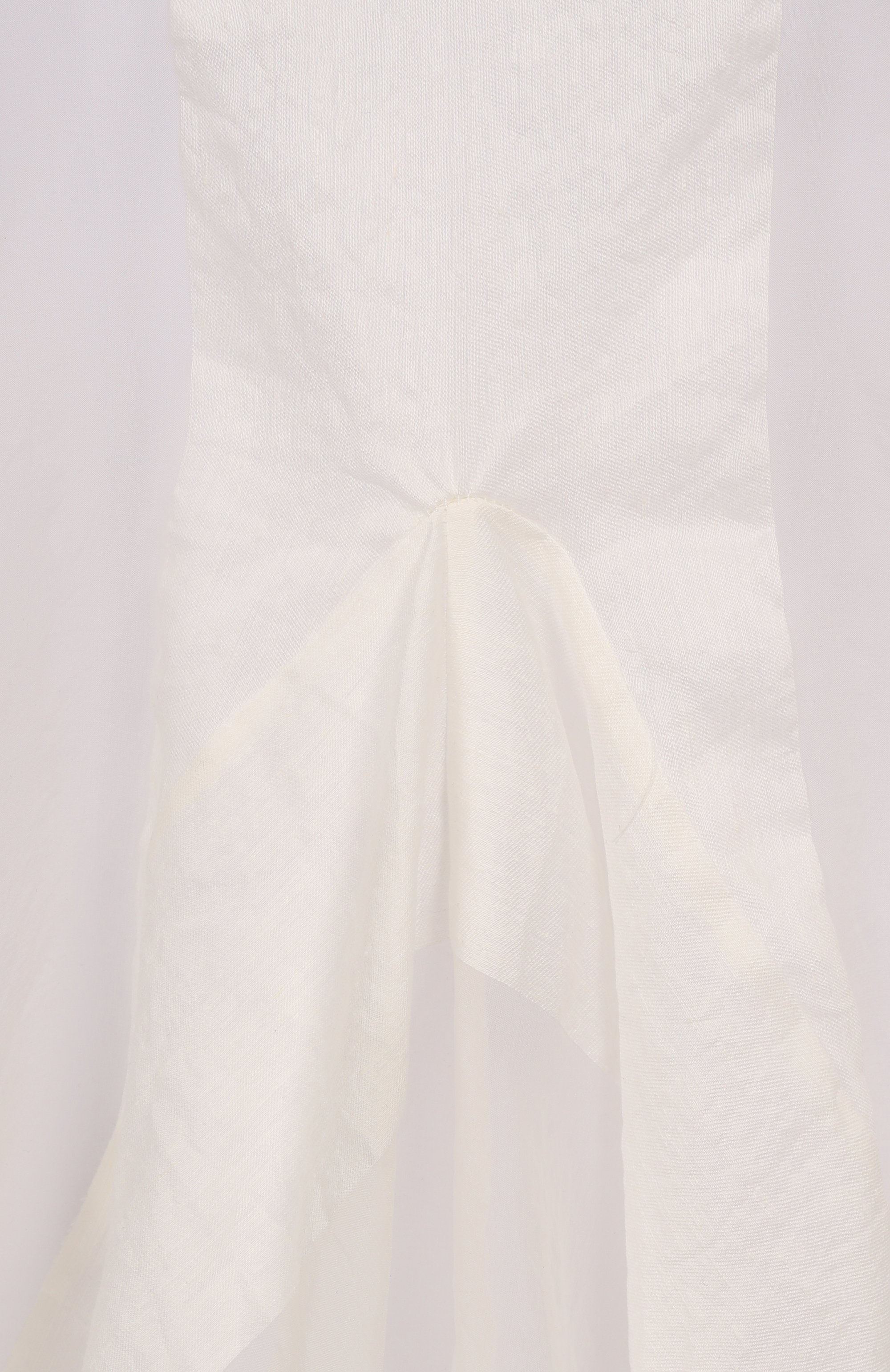 Платье изо льна и шелка UMA WANG, арт. UW5017, фото 6