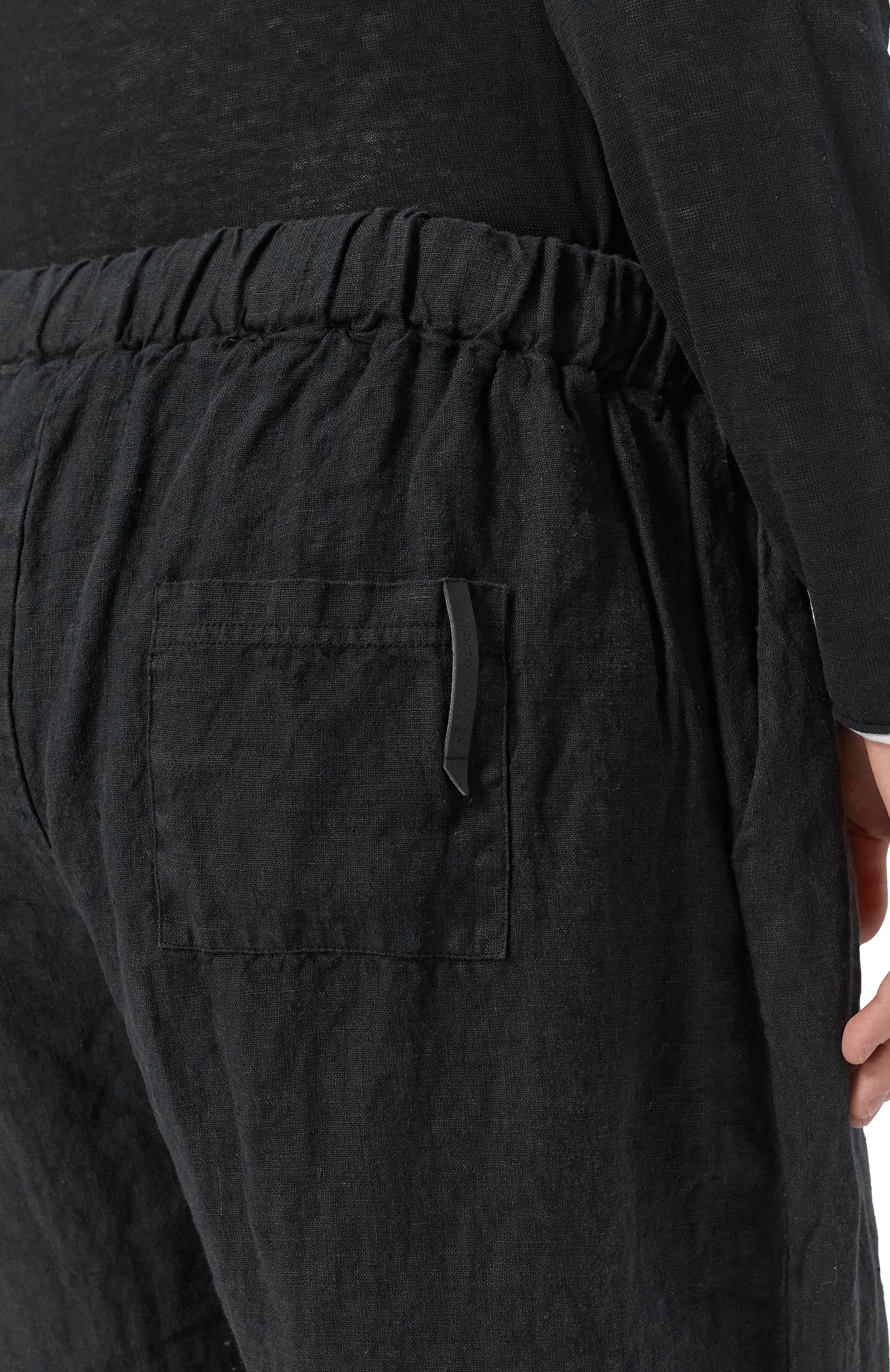 Льняные шорты NEVER ENOUGH, арт. 2B5M092-148/MBE037, фото 5