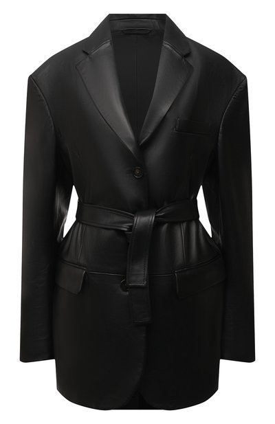Женский кожаный жакет ACNE STUDIOS, арт. A70141