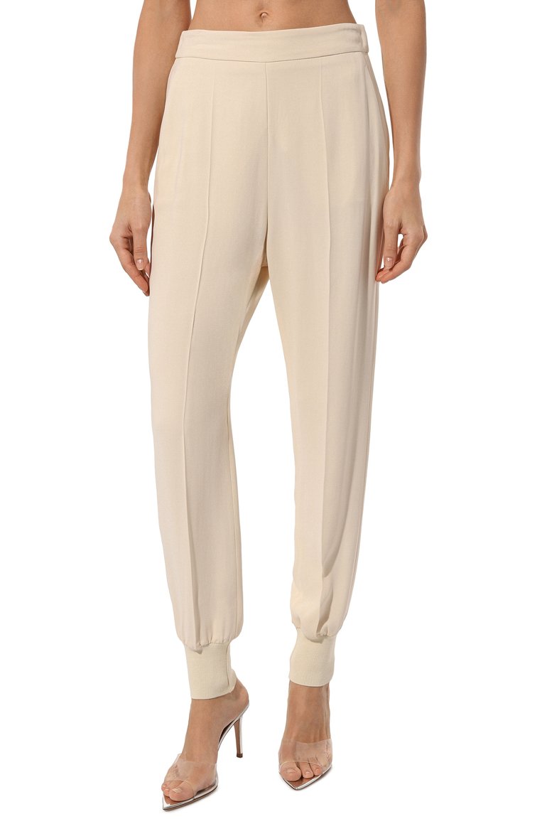 Джоггеры из вискозы STELLA MCCARTNEY, арт. 341416/3DU300, фото 1