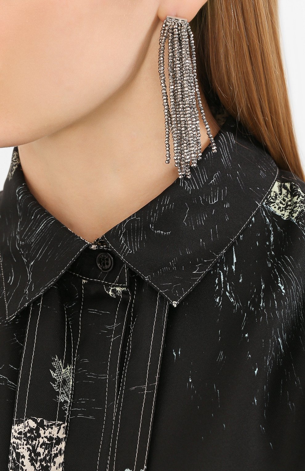 Серьги BRUNELLO CUCINELLI, арт. M0RW9LV09/M, фото 2