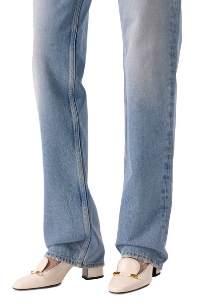 Кожаные туфли elio KHAITE, арт. F2039-908/ELI0, фото 3