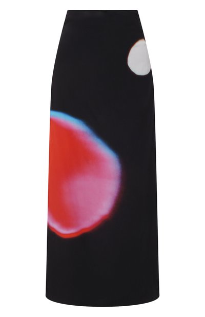 Женская шелковая юбка DRIES VAN NOTEN, арт. 211-10875-2091
