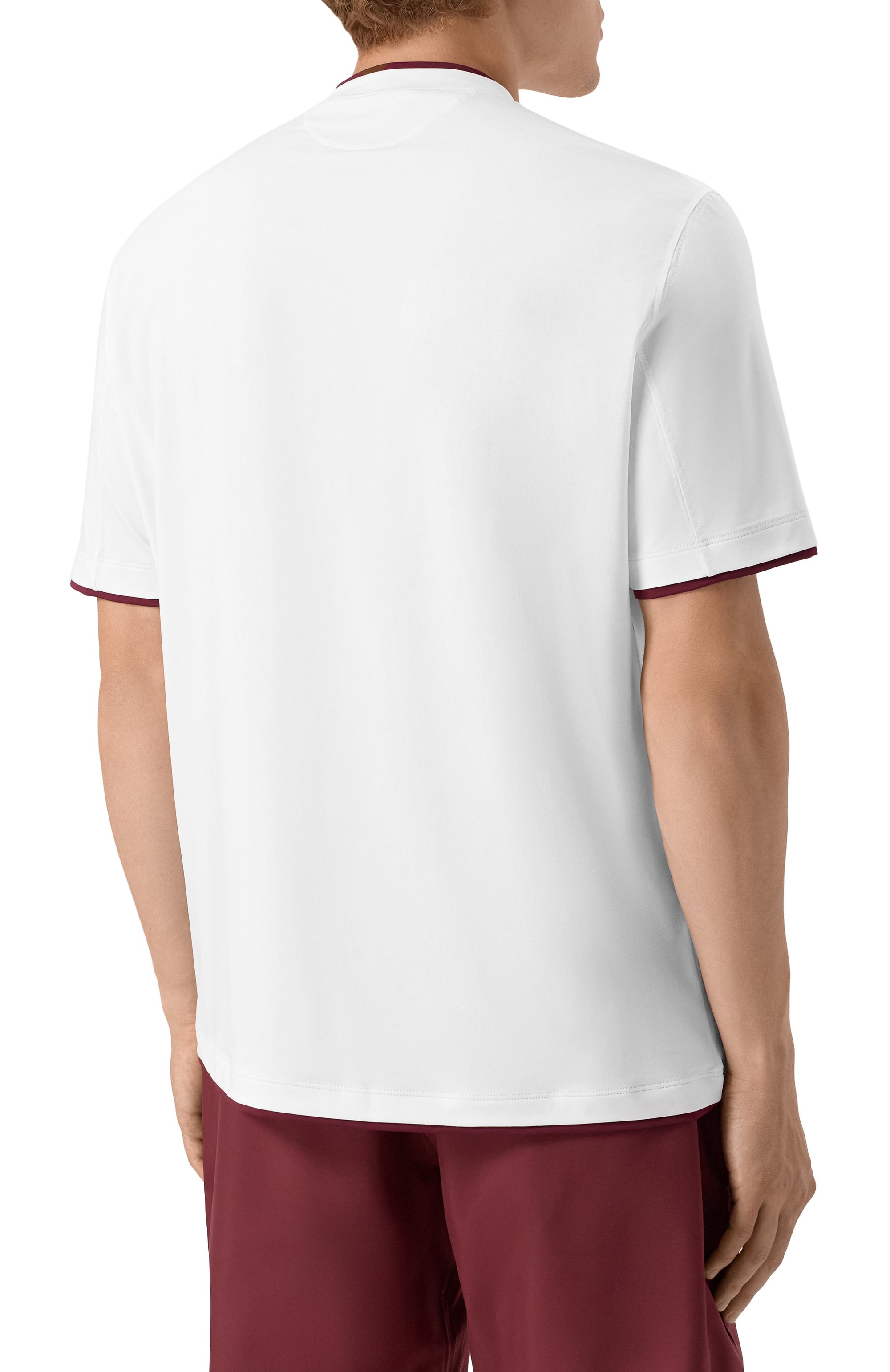 Футболка BRUNELLO CUCINELLI, арт. MW8577427T, фото 4