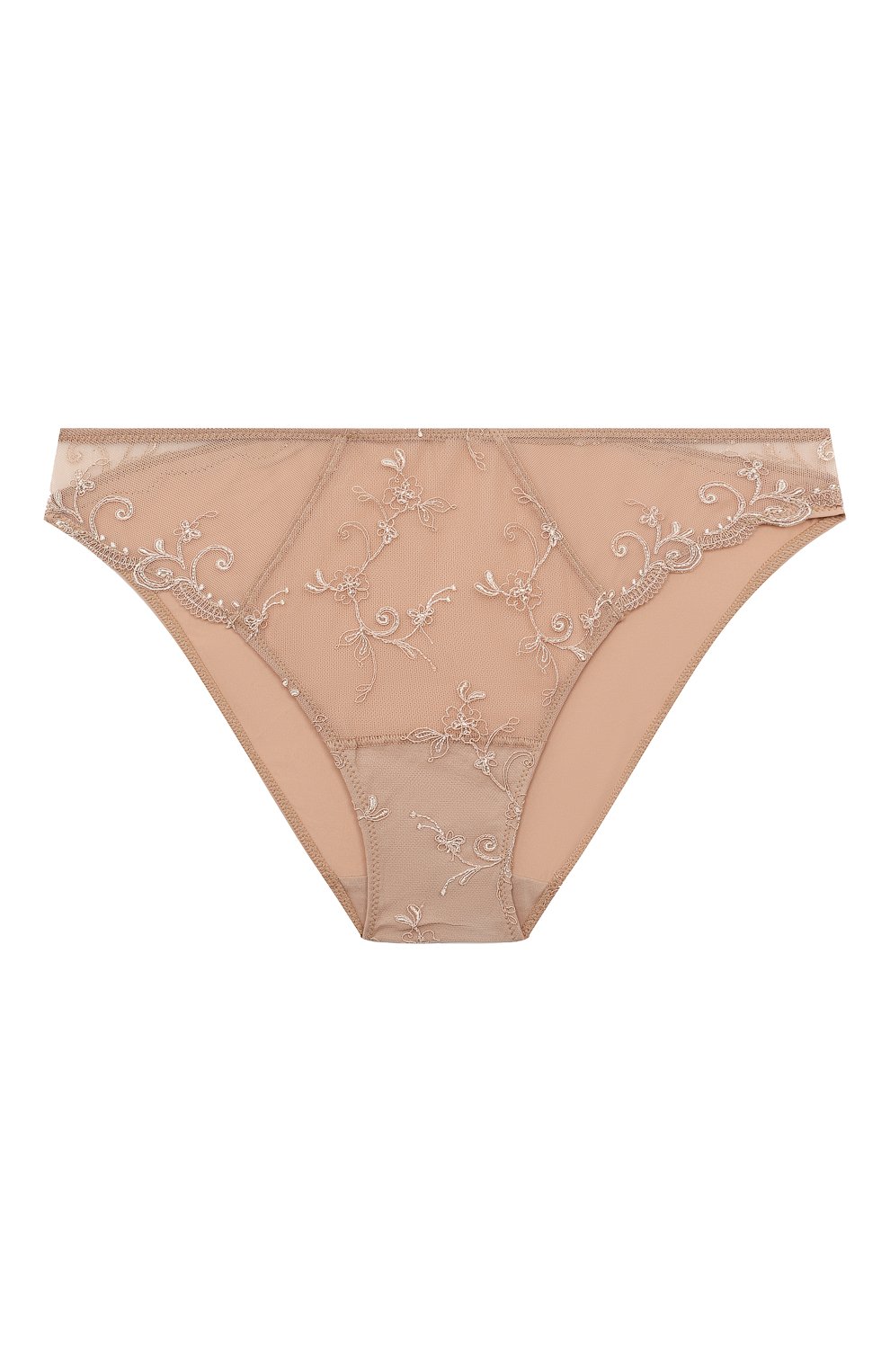 Трусы-слипы LISE CHARMEL бежевого цвета по цене 13110 руб., арт. ACH0215, фото 1 Трусы-слипы LISE CHARMEL, арт. ACH0215, фото 1