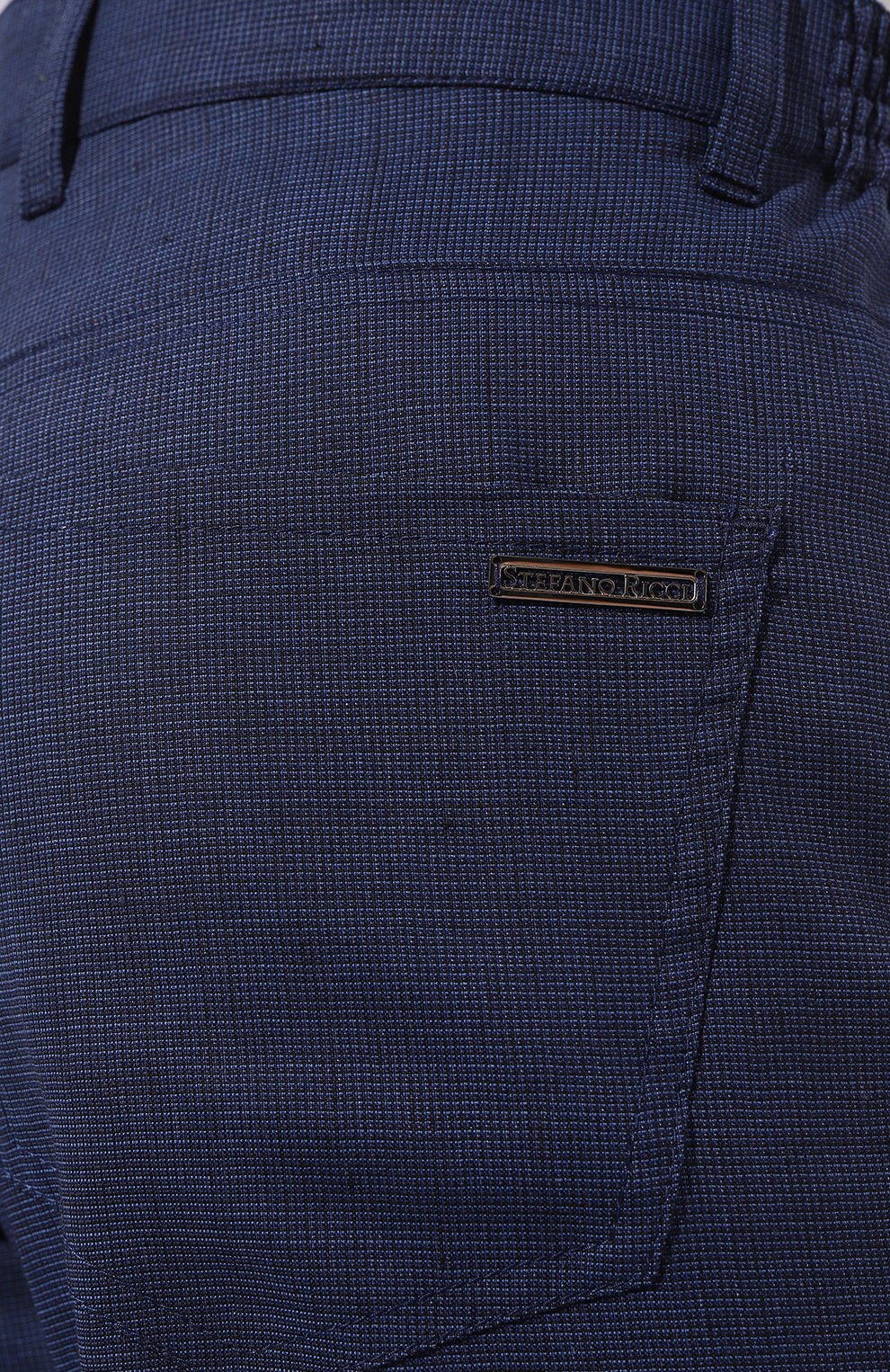 Брюки из шерсти и льна STEFANO RICCI, арт. M1T2400320/T016HC, фото 5