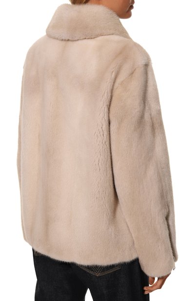 Шуба из меха норки VICTORIA KUSENKOVA, арт. 769600012597, фото 4