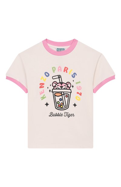Хлопковая футболка KENZO, арт. K61770