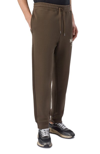 Хлопковые джоггеры HUGO BLUE, арт. 50510734, фото 3