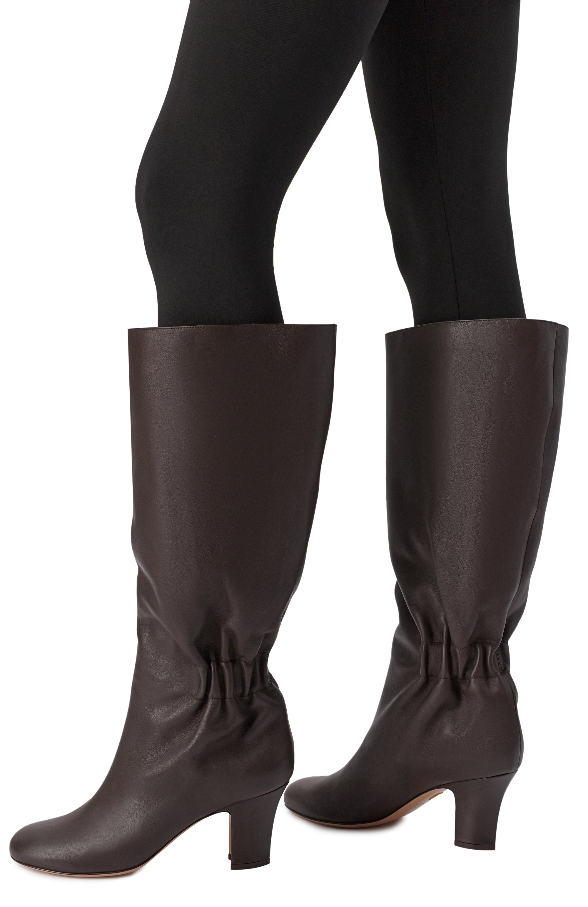 Кожаные сапоги jannette 70 FERRAGAMO, арт. 01K643/786, фото 2