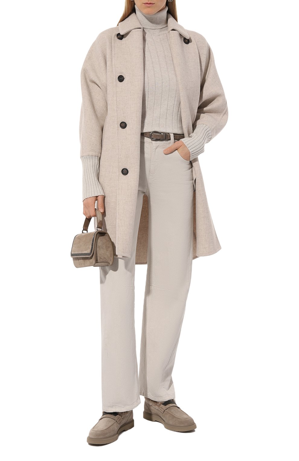 Кашемировая водолазка BRUNELLO CUCINELLI, арт. M12193403, фото 2