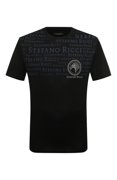 Мужская хлопковая футболка STEFANO RICCI, арт. MNH4203290/TE0001