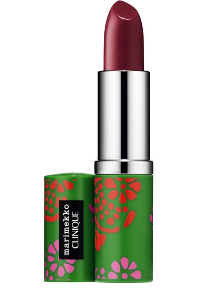 Женская помада для губ marimekko pop lip colour + primer, оттенок 15 berry pop CLINIQUE, арт. K74H-15