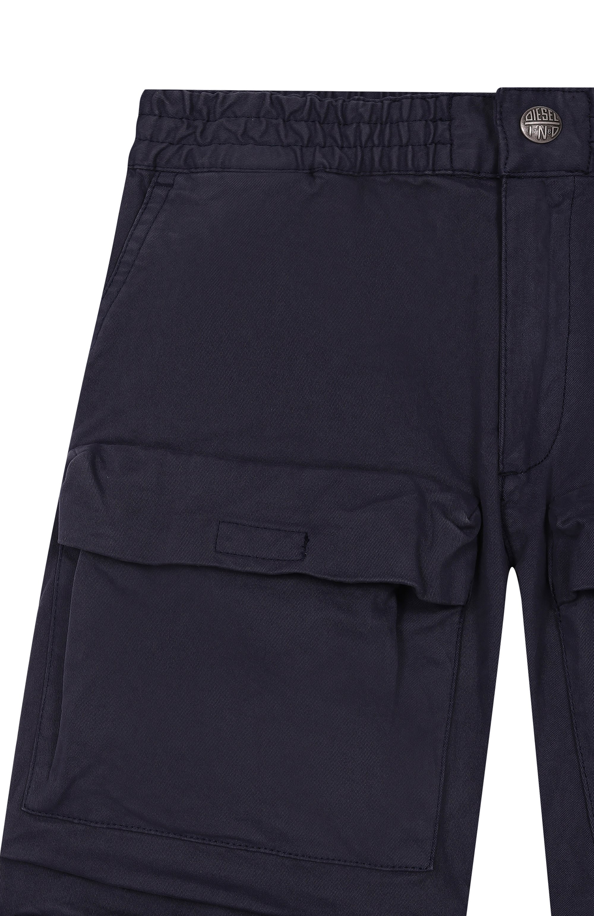 Хлопковые брюки-карго DIESEL, арт. J02663/KXBSI, фото 3