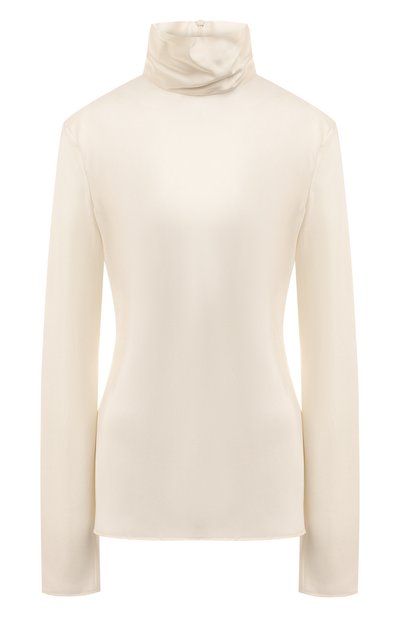 Женская атласная блузка JIL SANDER, арт. J03NC0028-J65022