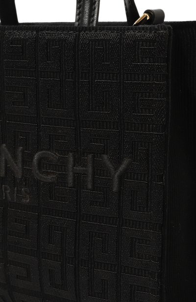 Сумка-тоут g-tote GIVENCHY черного цвета по цене 219500 руб., арт. BB50N0/B1ME, фото 3 Сумка-тоут g-tote GIVENCHY, арт. BB50N0/B1ME, фото 3