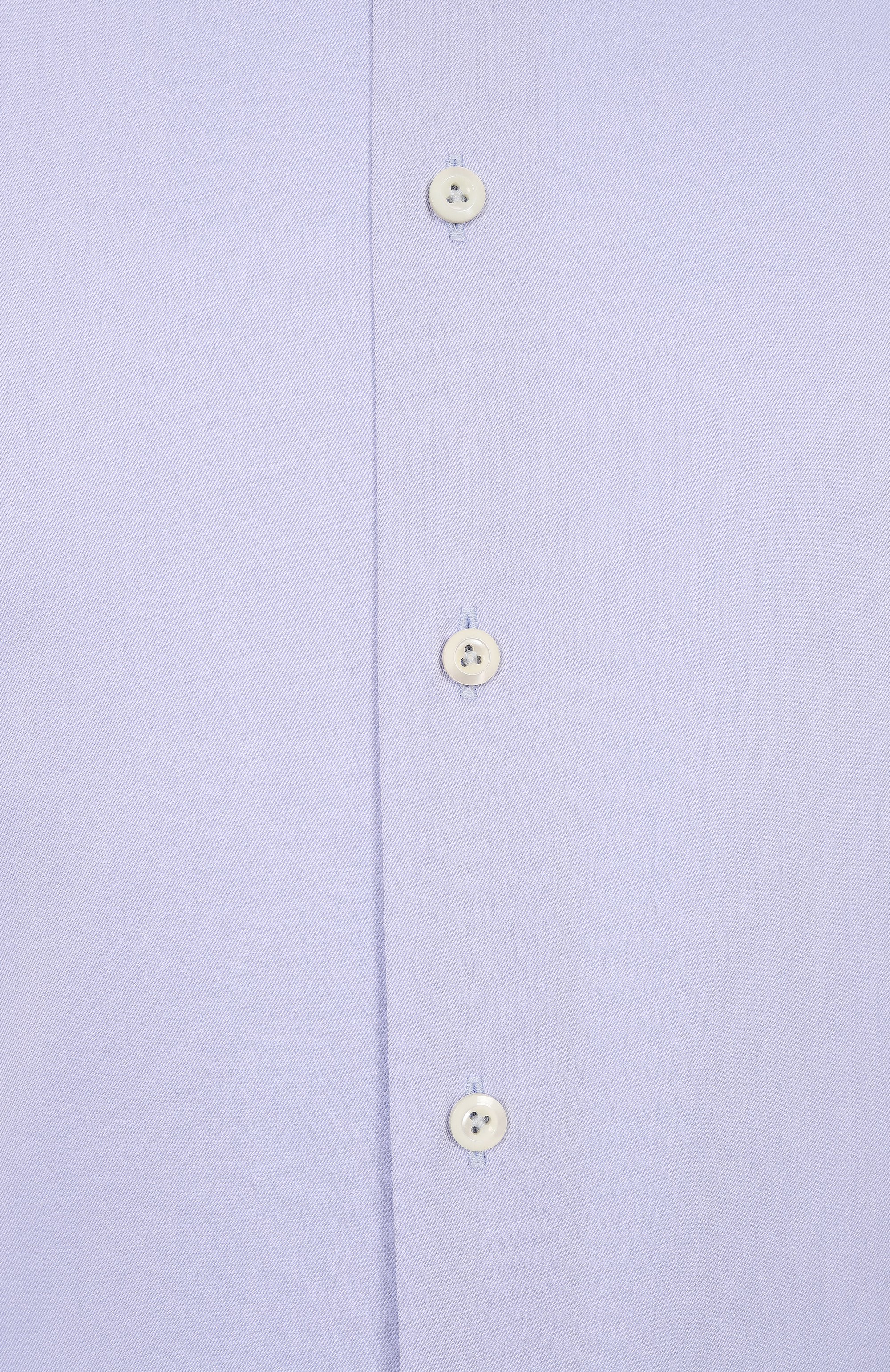 Хлопковая сорочка VAN LAACK голубого цвета по цене 25800 руб., арт. VL-RIVARA-SFN/132241/720, фото 6 Хлопковая сорочка VAN LAACK, арт. VL-RIVARA-SFN/132241/720, фото 6