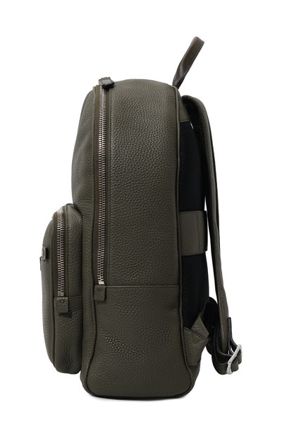 Рюкзак SANTONI хаки цвета по цене 174000 руб., арт. UIBGA2364EN-A2IB, фото 4 Рюкзак SANTONI, арт. UIBGA2364EN-A2IB, фото 4