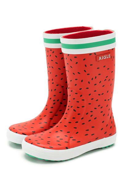 Сапоги резиновые AIGLE, арт. 382652/L0LLY P0P FUN, фото 1