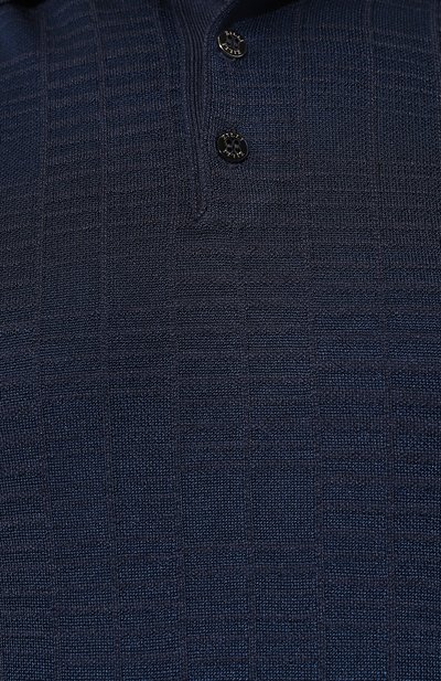 Поло из шерсти и шелка ZILLI, арт. KBP001M0230VSQA00/62, фото 5