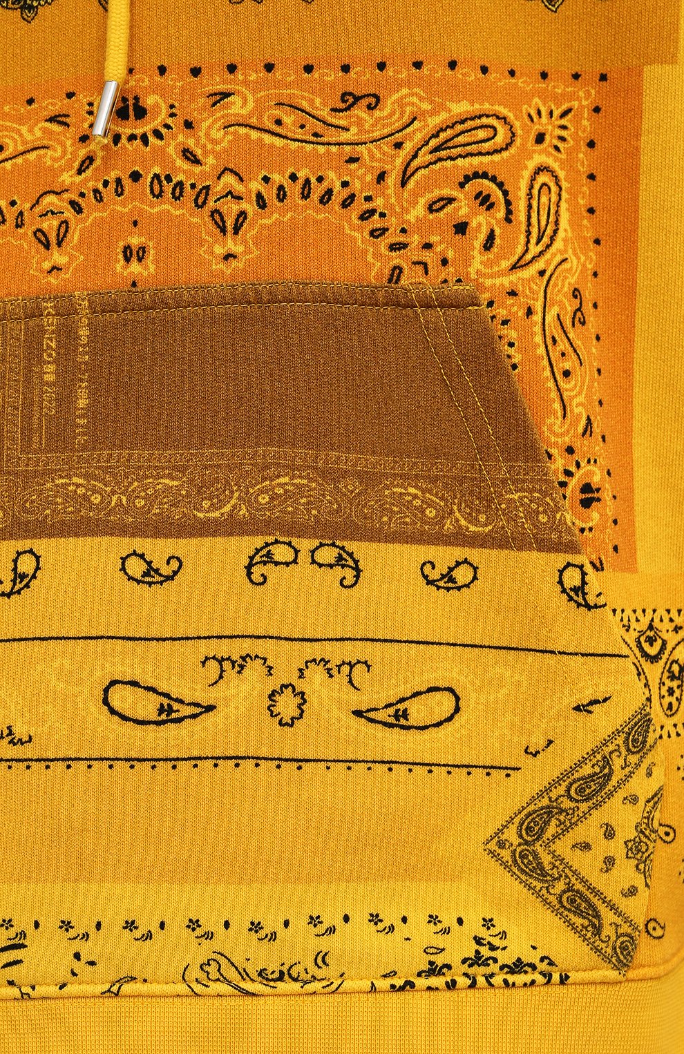 Хлопковое худи KENZO, арт. FC55SW3404ML, фото 5