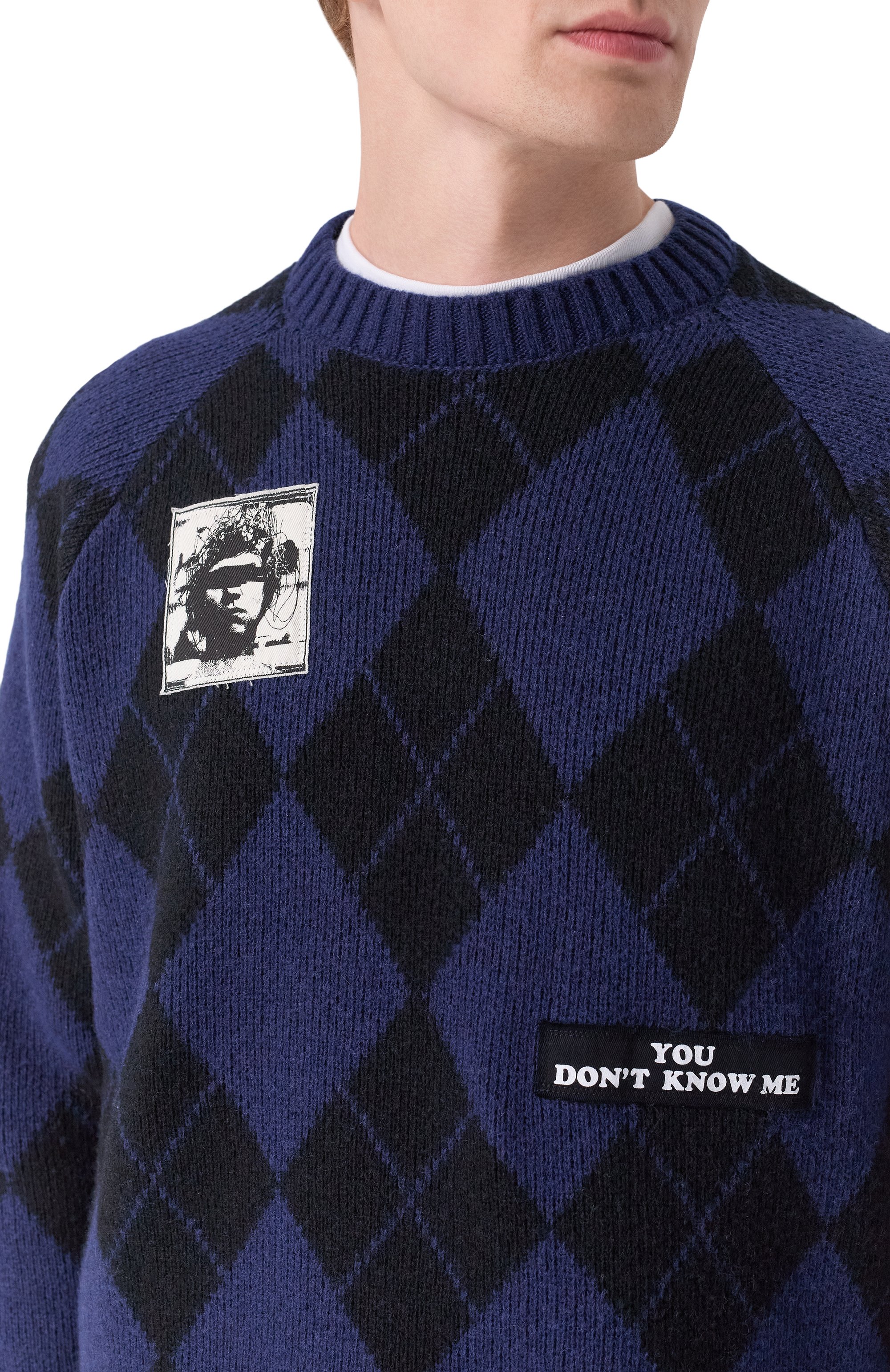 Свитер UNDERCOVER, арт. UP2E4902, фото 5