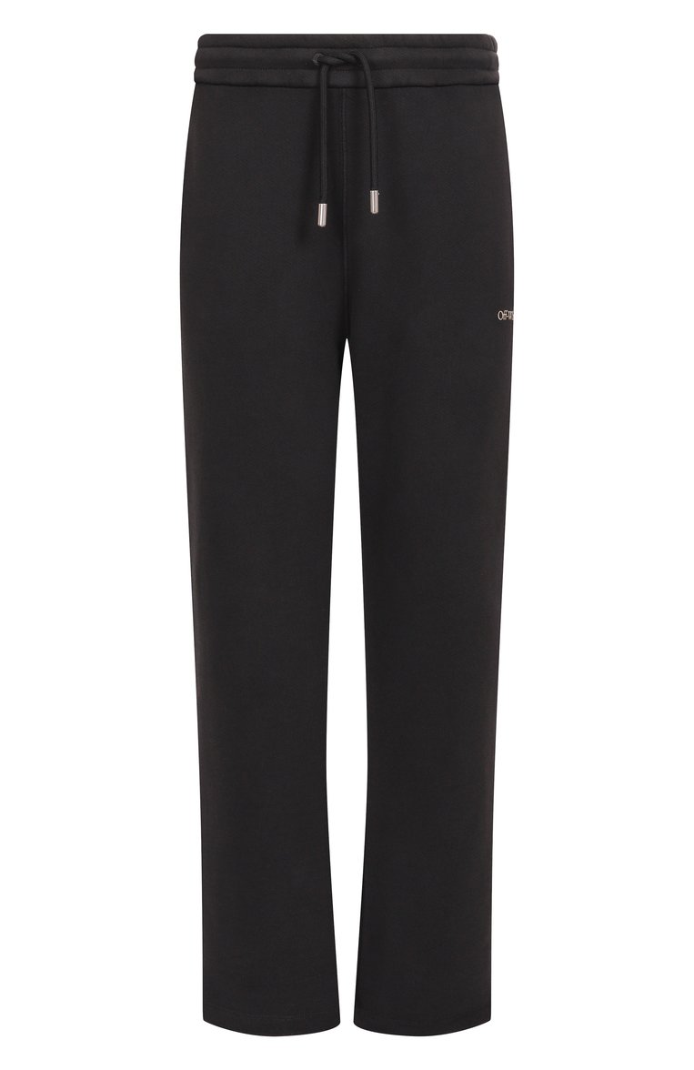 Хлопковые брюки OFF-WHITE, арт. 0MCH054S25FLE004, фото 1