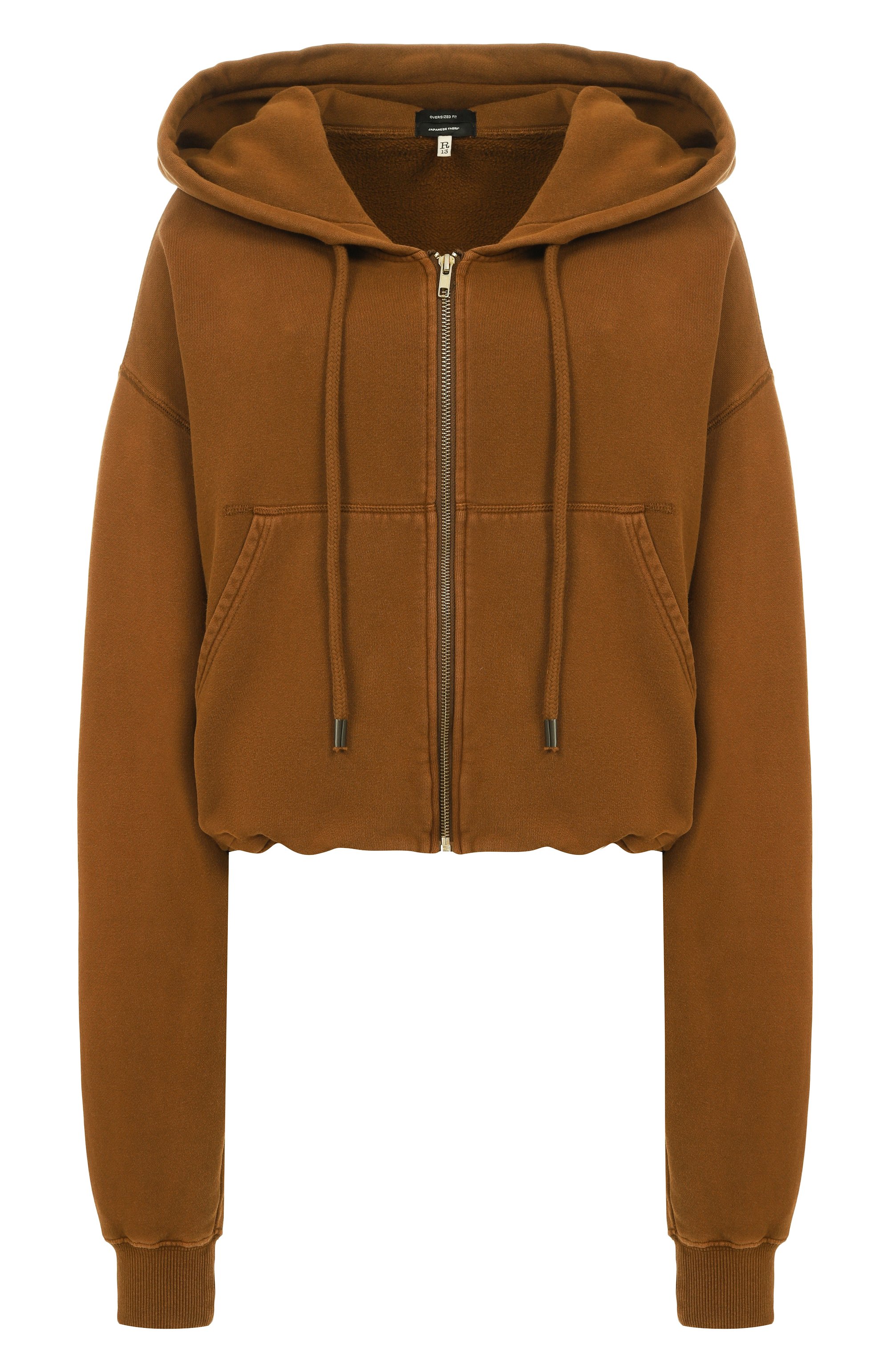 Хлопковая толстовка R13, арт. R13WK216-001BS, фото 1