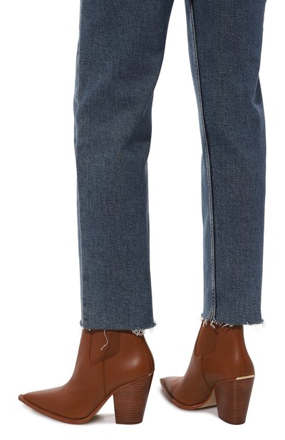 Кожаные ботильоны leni MICHAEL MICHAEL KORS, арт. 40T4LNHE5L, фото 3