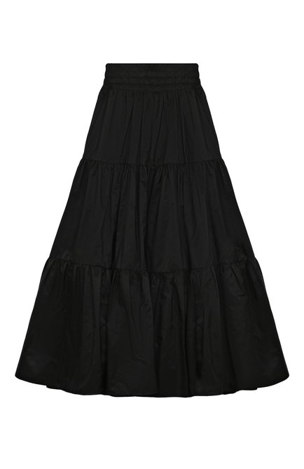 Детская юбка DESIGNERS CAT черного цвета, арт. 100000K01001736/SILVANA SKIRT/14A-16A | Фото 2 (Материал подклада: Хлопок; Материал внешний: Синтетический материал; Нос: Не проставлено; Материал сплава: Проставлено)