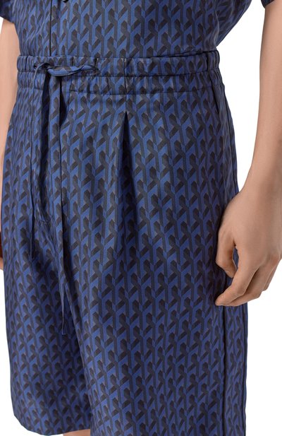 Шелковые шорты MVST, арт. M26.2PM.T021/F128 TWILL PRINT, фото 5