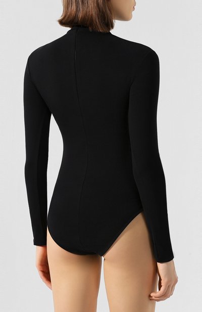 Хлопковое боди ACNE STUDIOS черного цвета по цене 25250 руб., арт. AL0103, фото 4 Хлопковое боди ACNE STUDIOS, арт. AL0103, фото 4