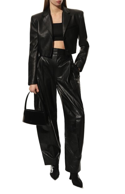 Текстильные ботильоны VERSACE JEANS COUTURE, арт. 73VA3S81-F0ND0 FLAIR TANK DIS.70/ZS370, фото 2