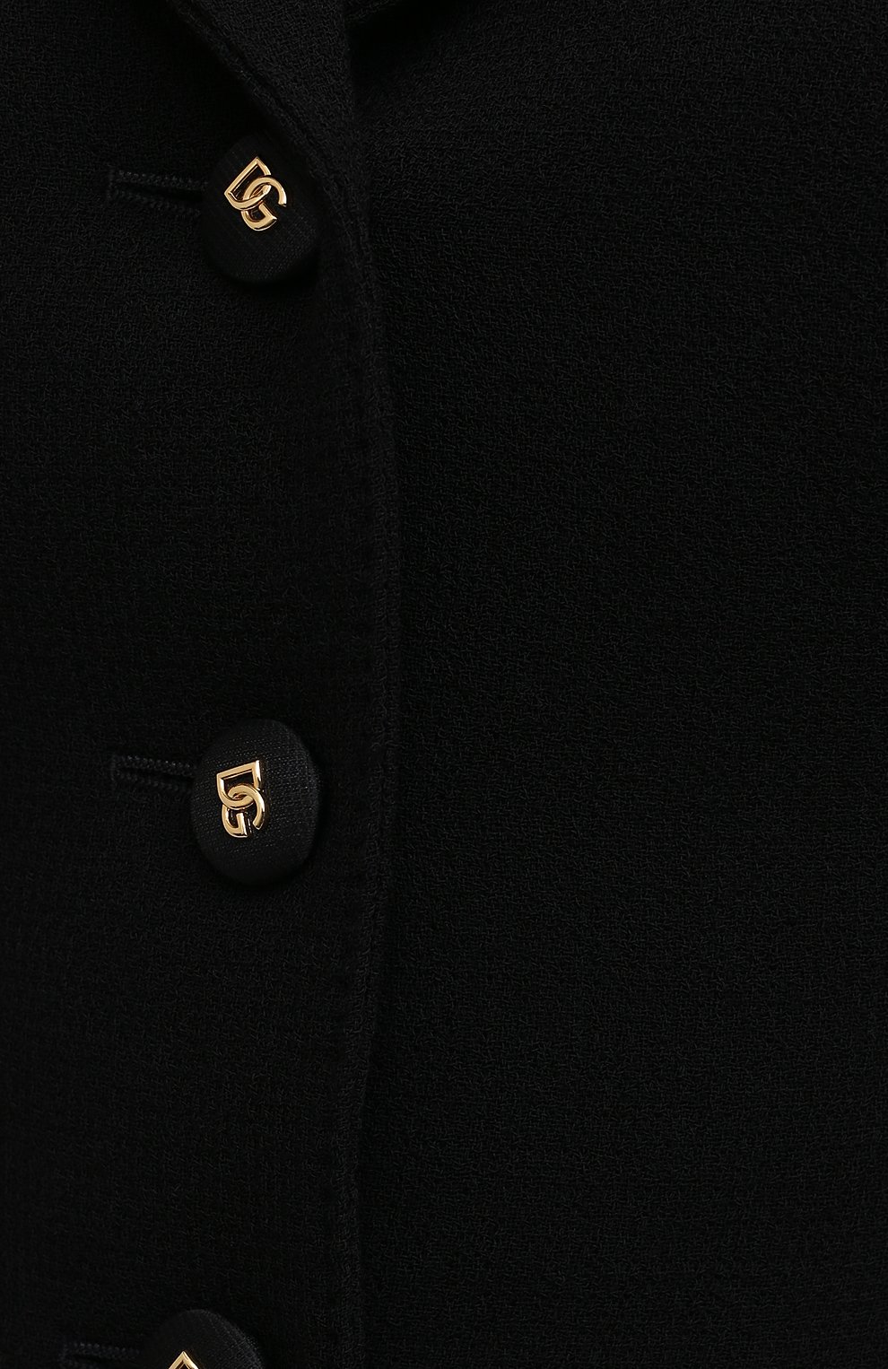Шерстяной жакет DOLCE & GABBANA, арт. F26CHT/FU2TZ, фото 5
