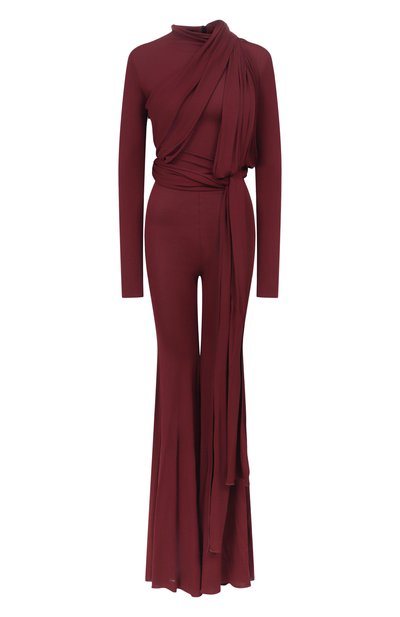 Женский комбинезон из вискозы GIAMBATTISTA VALLI, арт. 25FWSVCL9062/80JER