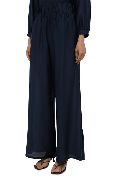 Костюм WEEKEND MAX MARA темно-синего цвета по цене 58120 руб., арт. FAREA 31910118-GREENH 31310118, фото 4 Костюм WEEKEND MAX MARA, арт. FAREA 31910118-GREENH 31310118, фото 4