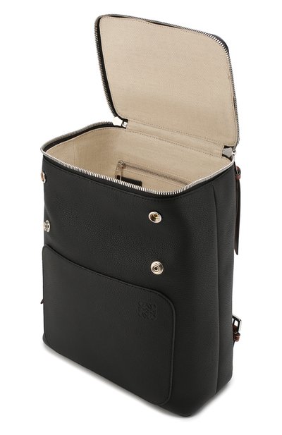 Рюкзак goya small LOEWE черного цвета по цене 239500 руб., арт. 307.12UU15, фото 4 Рюкзак goya small LOEWE, арт. 307.12UU15, фото 4