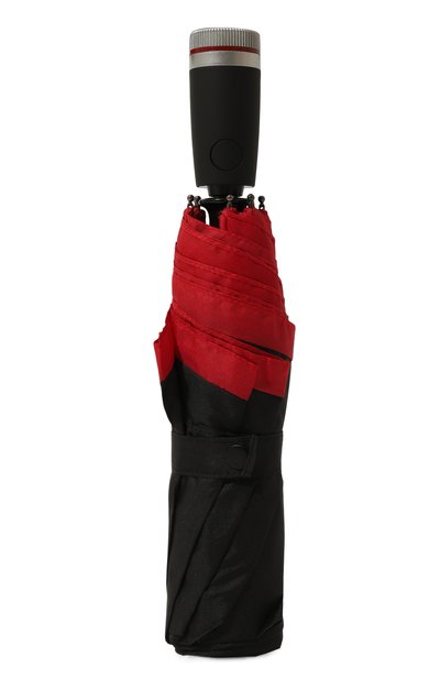 Складной зонт BOSS черного цвета по цене 11650 руб., арт. HB0M00045P, фото 4 Складной зонт BOSS, арт. HB0M00045P, фото 4