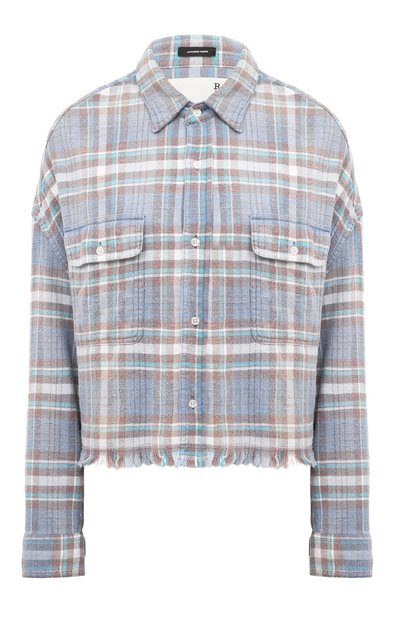 Хлопковая рубашка R13, арт. R13W7298-R146B, фото 1