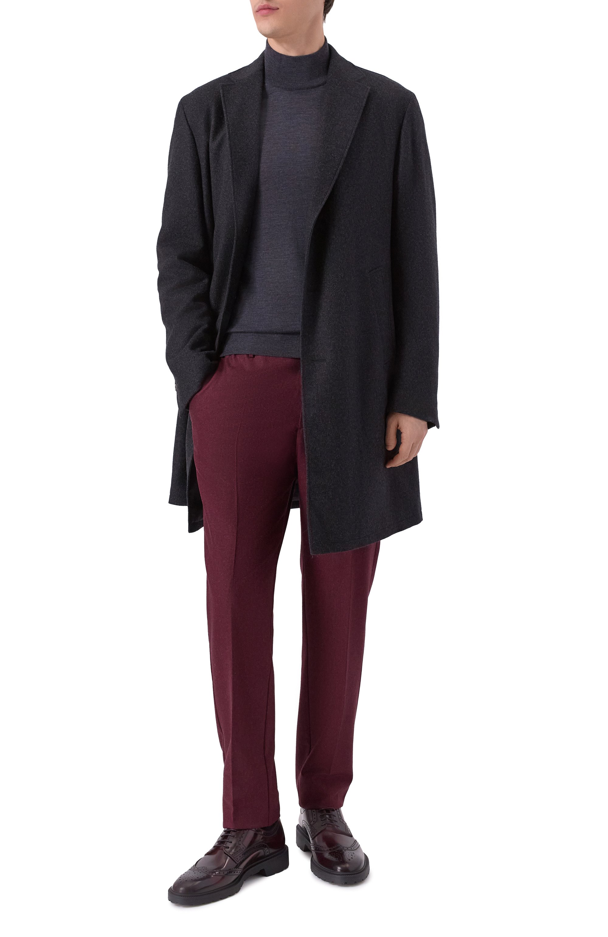 Кожаные дерби eduard BALLY, арт. MSF0IK/VT172, фото 2