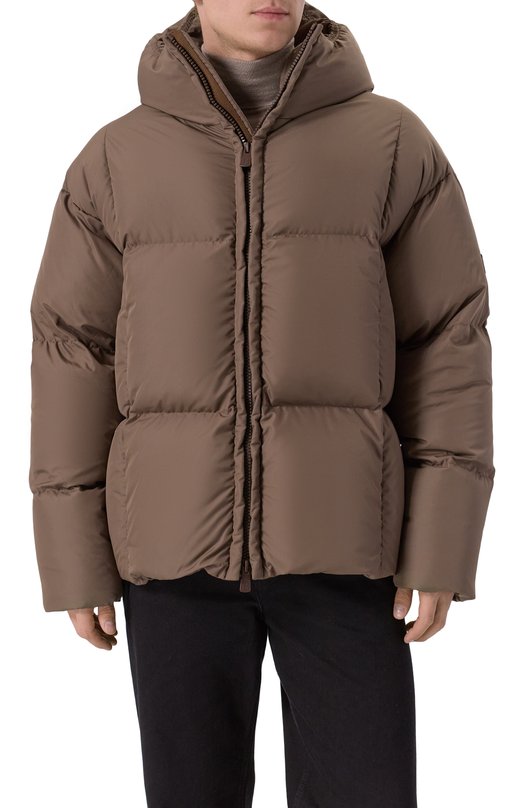 Пуховик Bacon BACPIGIA615 Коричневый  BACPIGIA615 Фото 3