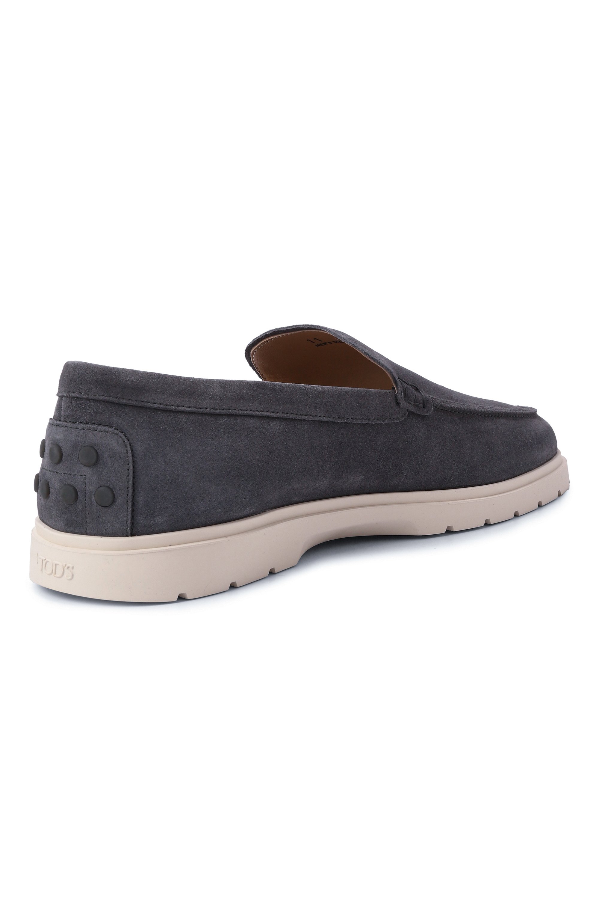Замшевые лоферы TOD’S, арт. XXM59K00040/RE0, фото 5