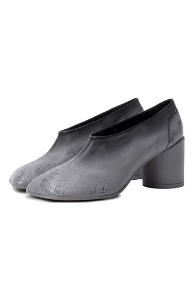 Женские кожаные туфли anatomic MM6, арт. S66WL0067/P7439