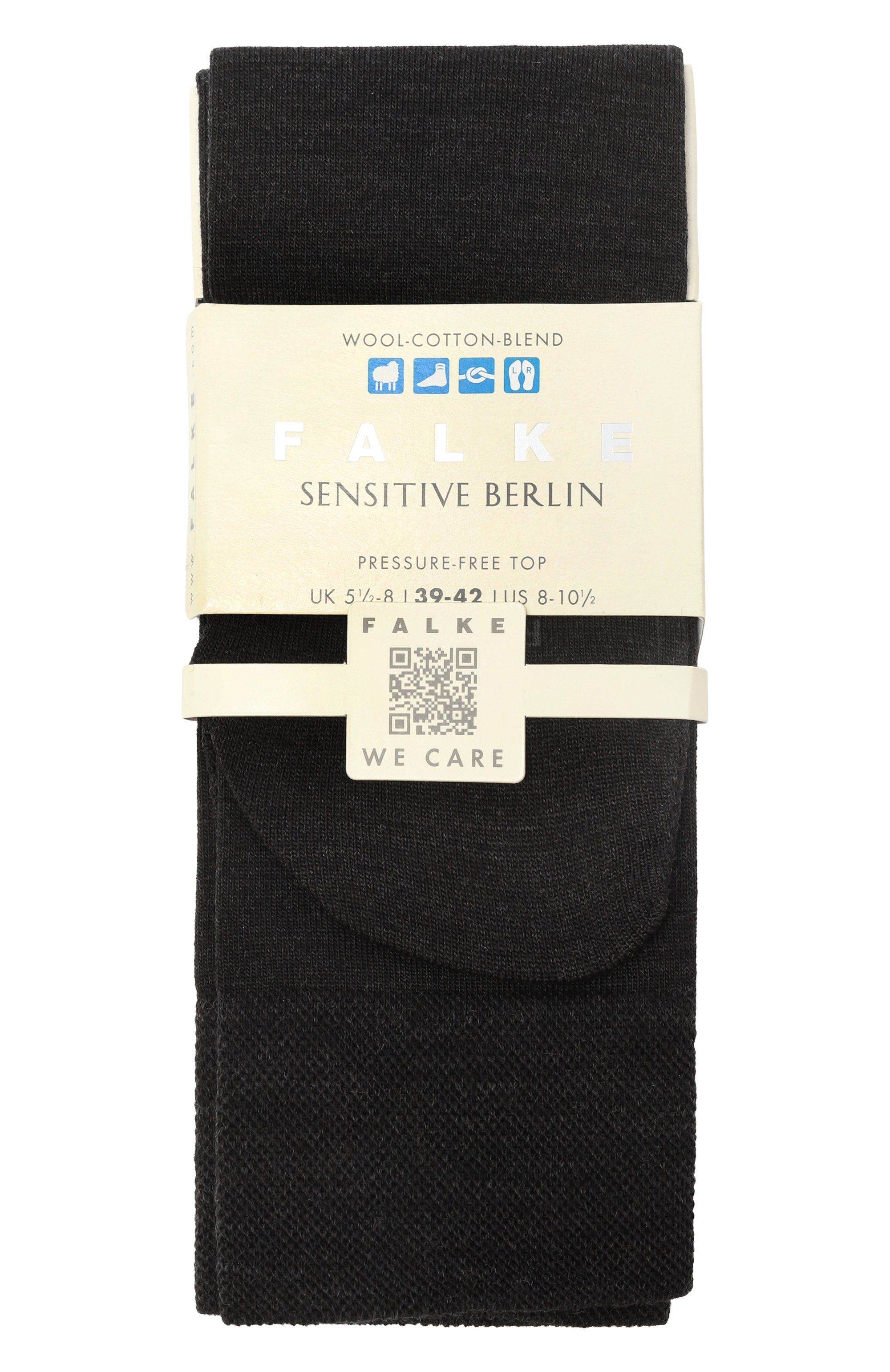 Носки из шерсти и хлопка FALKE, арт. 46226, фото 1