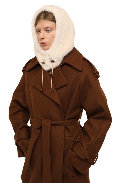 Меховой капюшон из норки VICTORIA KUSENKOVA, арт. 191200012545, фото 2