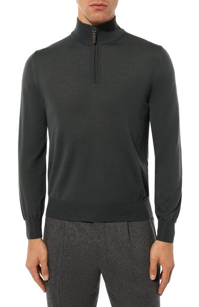 Шерстяной джемпер CANALI, арт. C0015/MK00077, фото 3