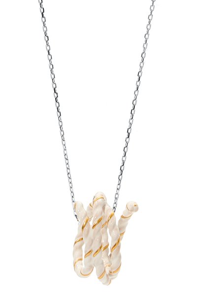 Подвеска на цепочке MAISON MARGIELA, арт. SM1UU0057 P6477, фото 3